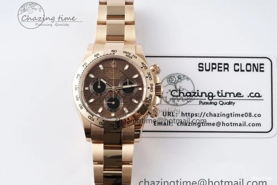 MiroTime 0515 Daytona 116505 BTF 1:1 Best Edition Brown Dial on RG Bracelet SA Original 2117